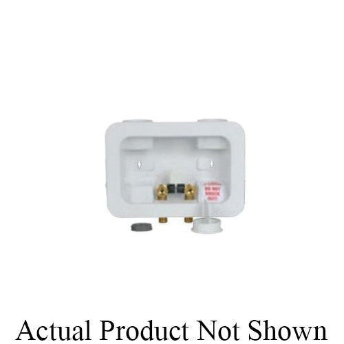 2X4 38261 Outlet Box - PVC