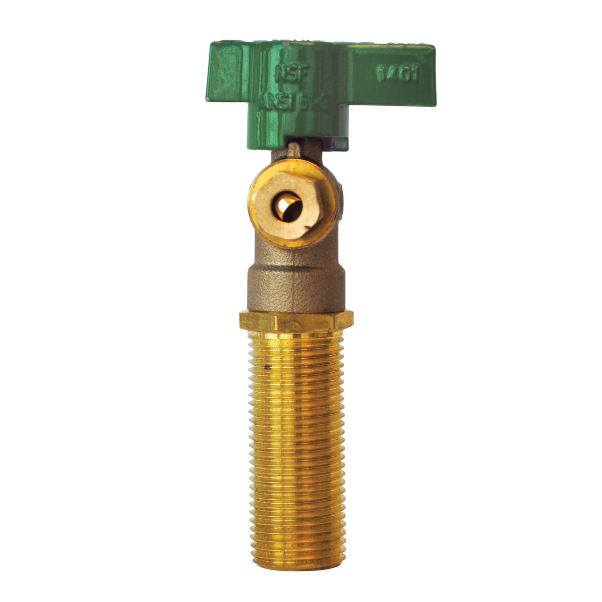 Oatey® 39176 Low Lead Ice Maker Outlet Box Valve, 1/4 in Nominal, C End Style, Import