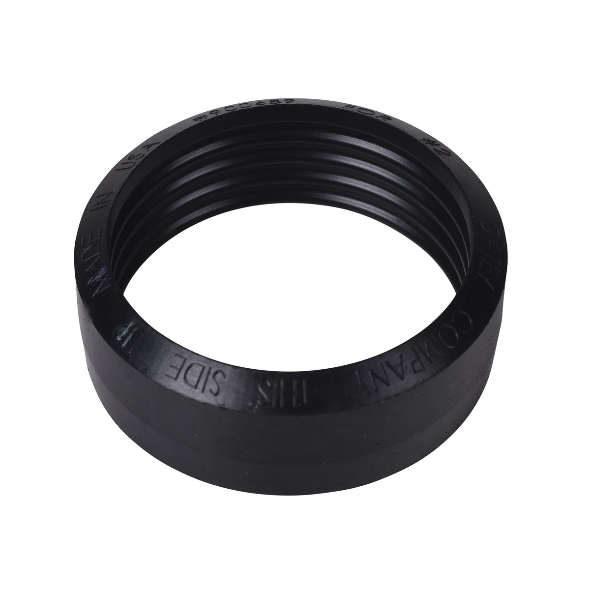 Oatey® 42157 Rubber Caulking Gasket, For Use With 2 in No Hub Cast Iron Pipe in the No-Calk® Shower Drain
