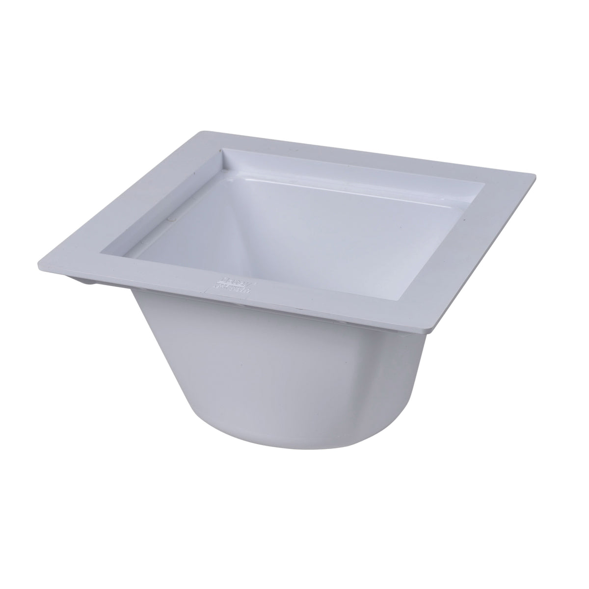 Oatey® 42720 Floor Sink, 2 in Drain Opening, 12 in W x 12 in H, Square Shape, PVC