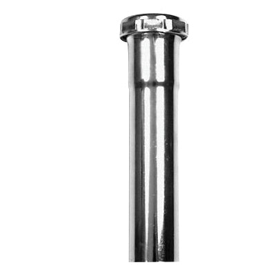 Dearborn® 792-1 Extension Tube, 1-1/2 in OD x 6 in L, Slip Joint Connection, Brass, Import