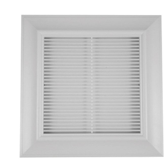 Panasonic FV-GL3TDA Designer Grille, 13 in W x 13 in D, ABS/Polypropylene