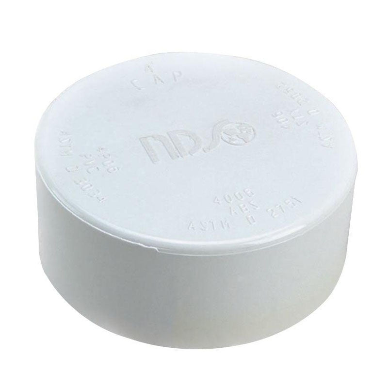 4 PVC SEWER CAP