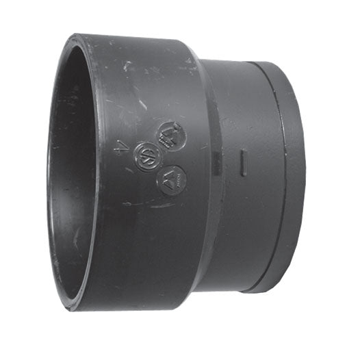 4 X 3 SEWER X DWV COUPLING