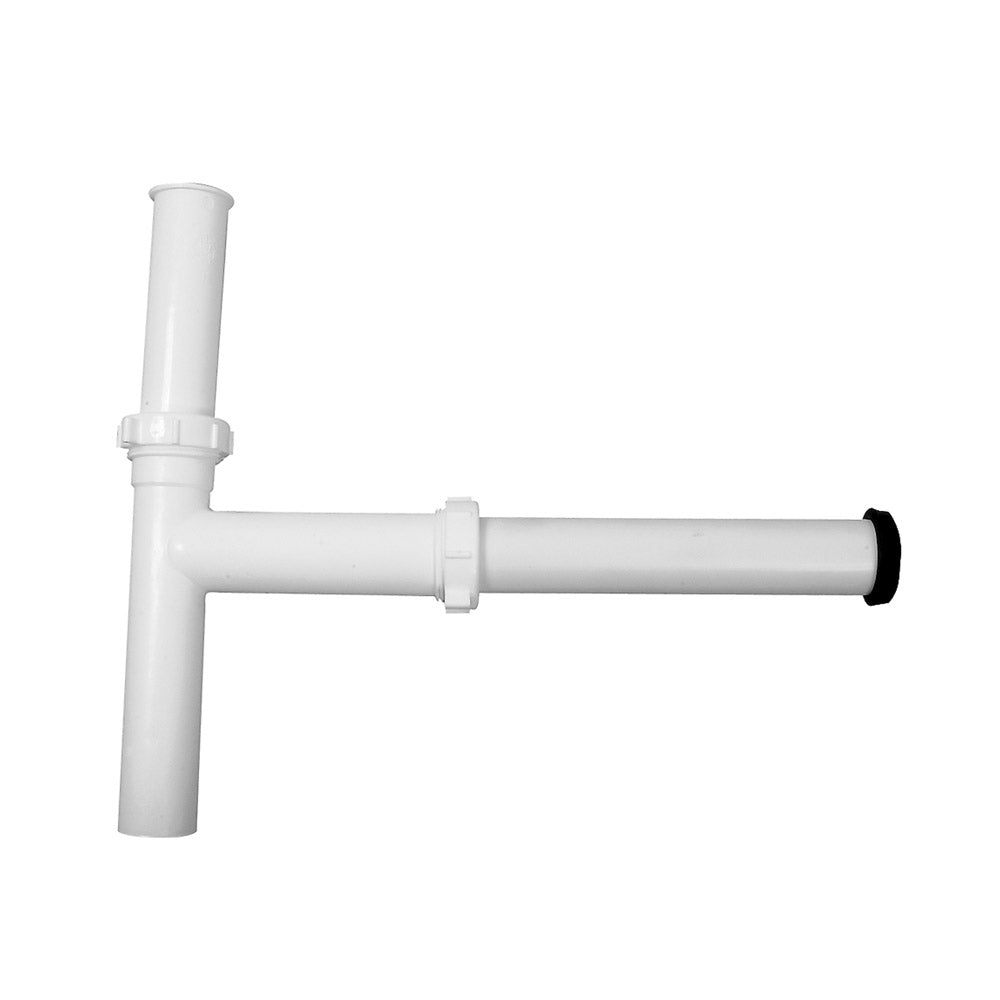 1 1/2" TELE PVC DISP WASTE