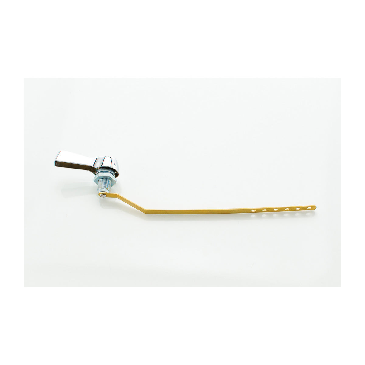 PASCO 1056 Offset Premium Quality Toilet Tank Trip Lever, 9-1/2 in L Arm, Die Cast Lock Nut, Polished Chrome