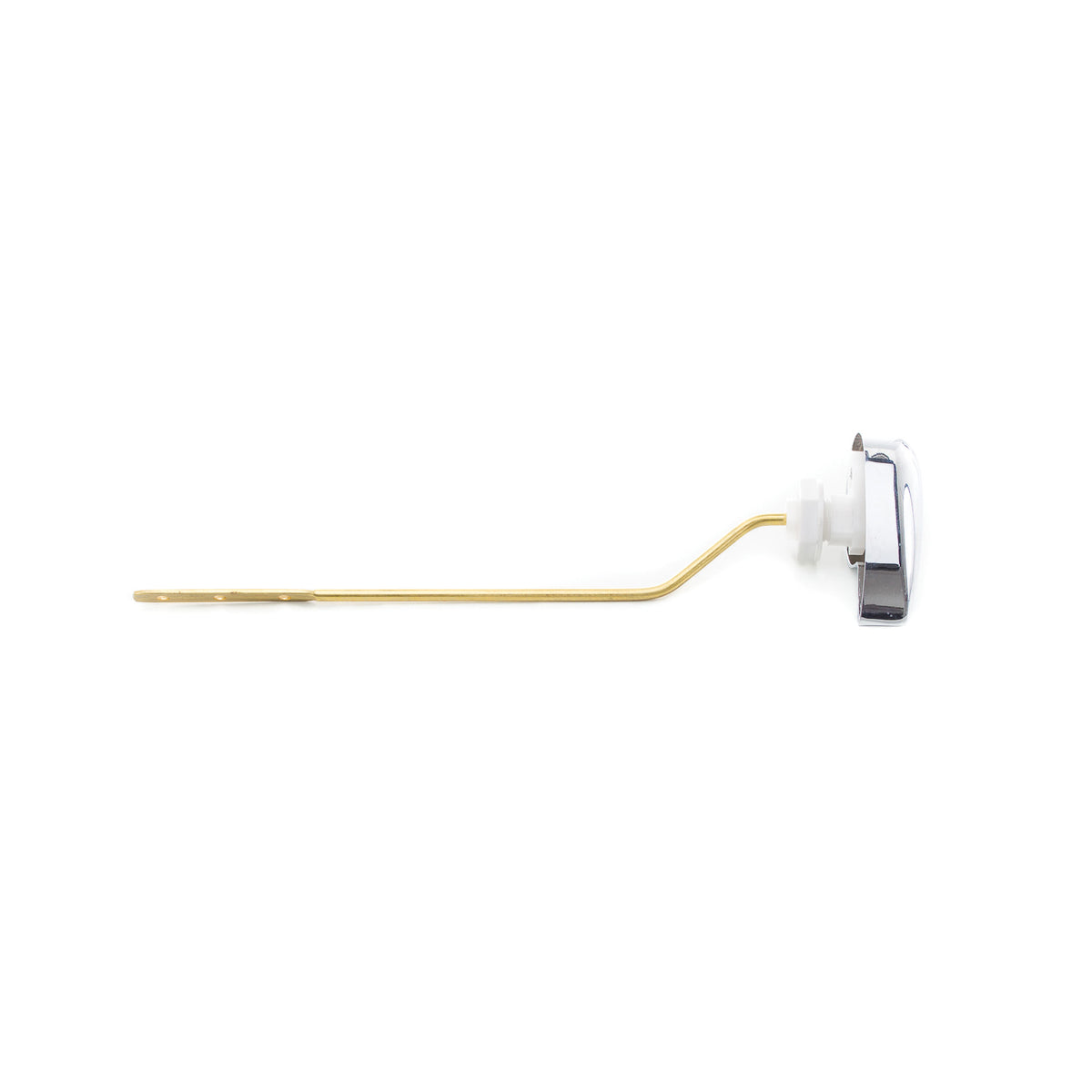 Side Mount Toilet Tank Trip Lever - Plastic Spud