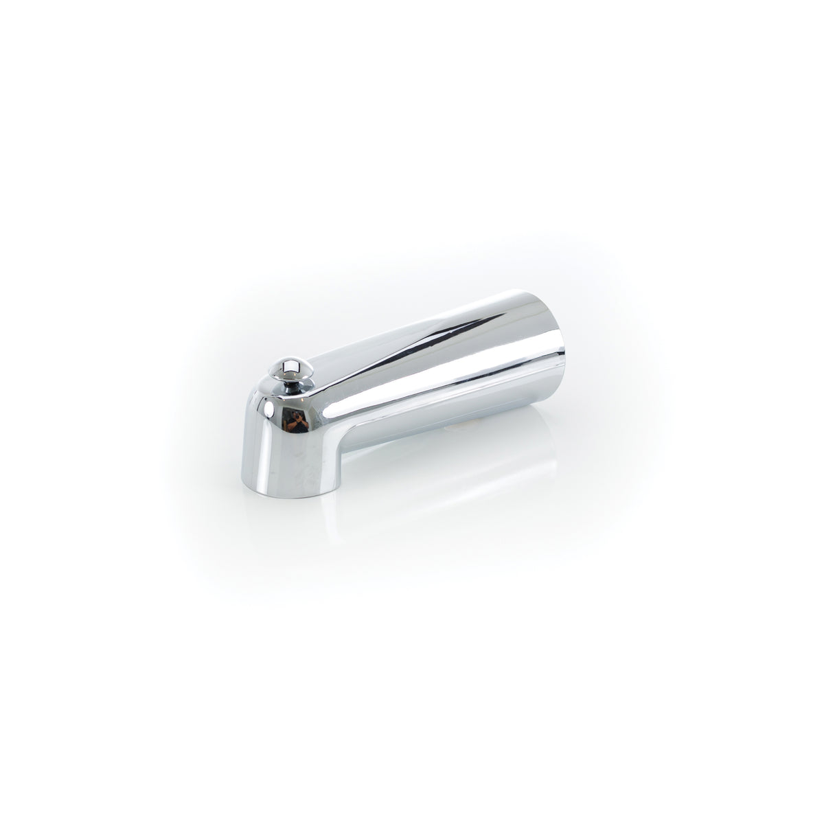 Tub Spout with Diverter - 1/2" Cwt Slip Fit - Die Cast