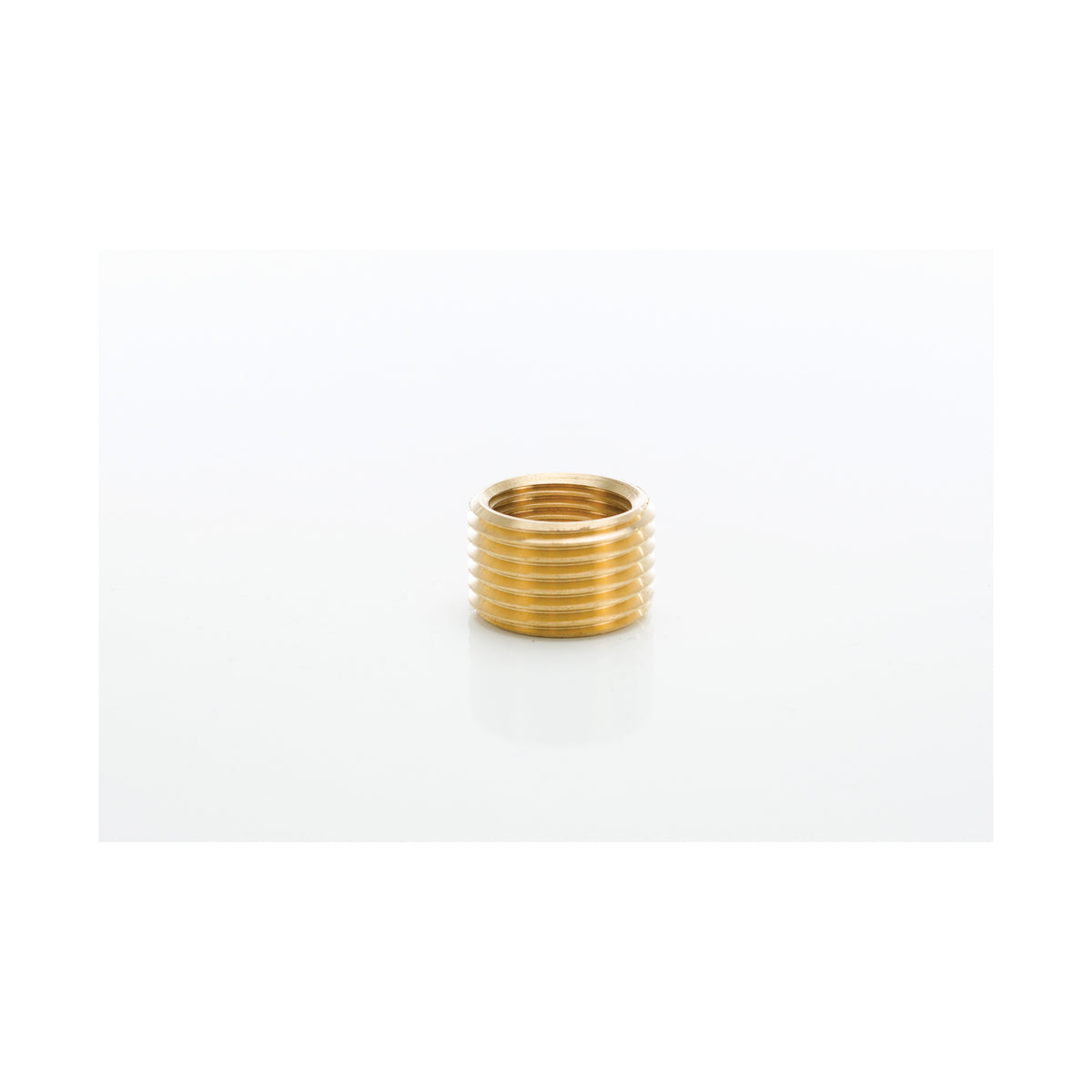 Solder Face Bushing - 1/2 x 3/8" IPS - Brass
