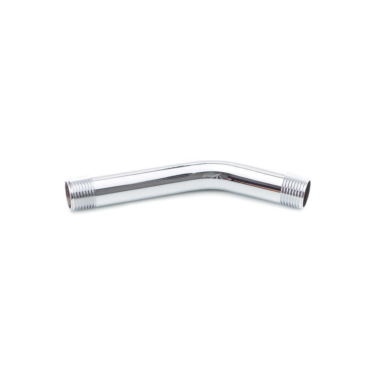 Heavy Wall Shower Arm - 6" L - Brass