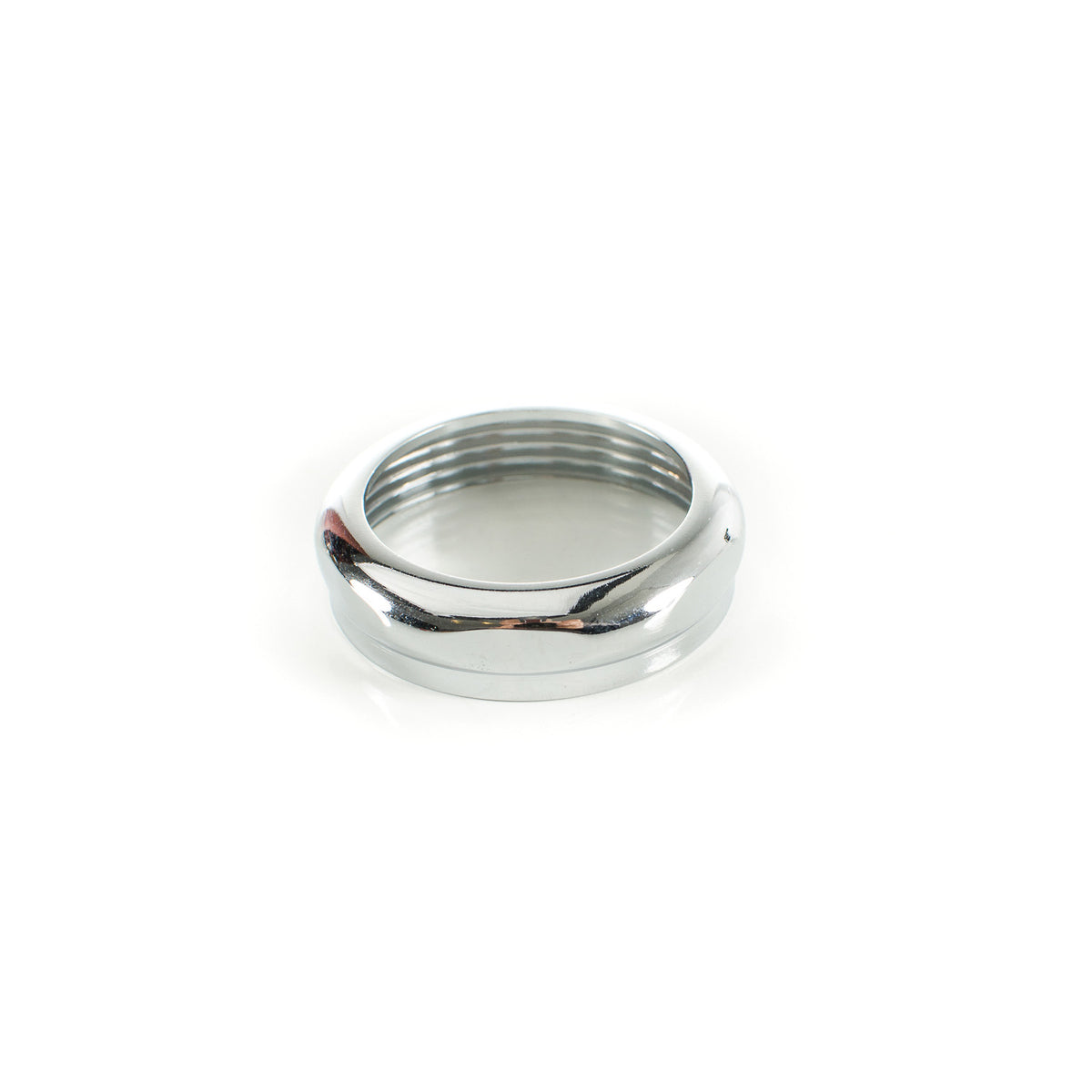 1-1/2" Slip Joint Nut - Brass - Polished Chrome