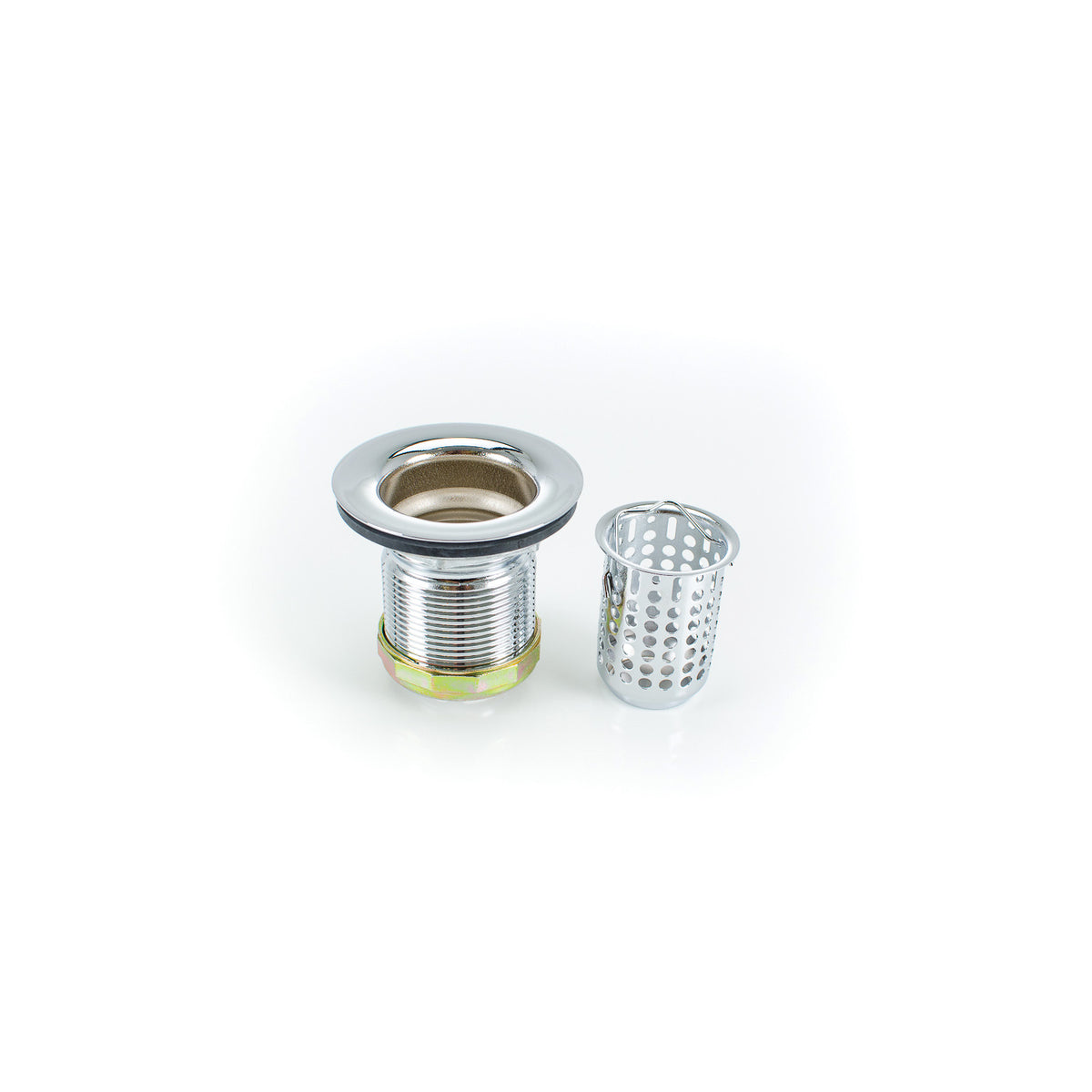 Junior Basket Strainer - Stainless Steel