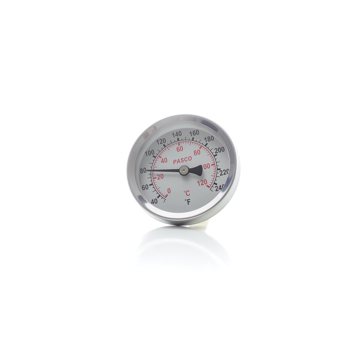 Economical Dial Thermometer - 2-1/2" Dial - 1/2" MNPT