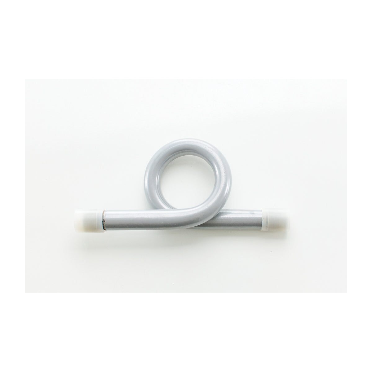 Straight Pigtail Siphon - 1/4" MNPT Thread - Steel