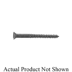 Wood Screw - Brass - #12