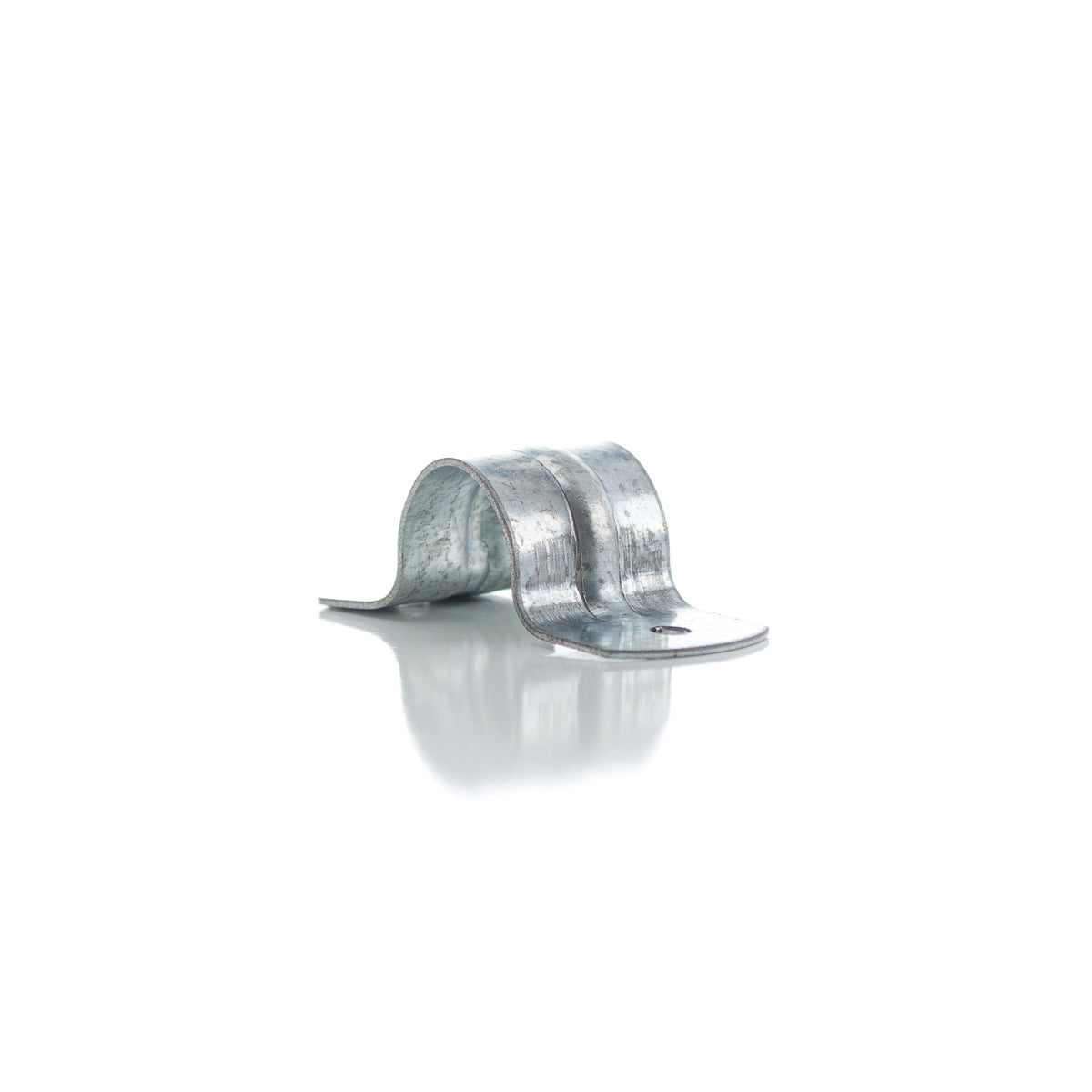 PASCO 1614 Pipe Strap, 1/2 in Pipe, 20 ga THK, Galvanized, Domestic