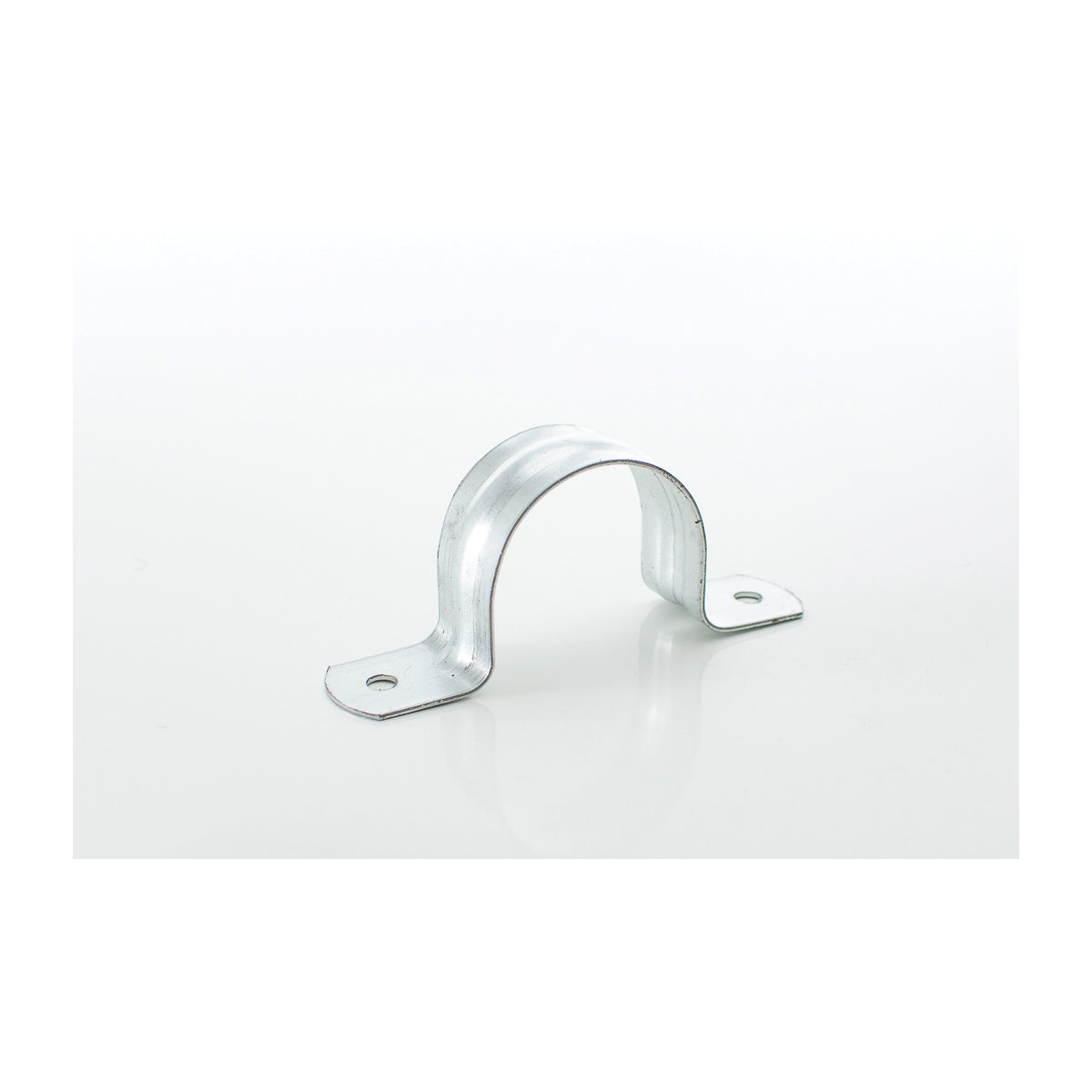 PASCO 1618 Pipe Strap, 1-1/2 in Pipe, 16 ga THK, Galvanized, Domestic