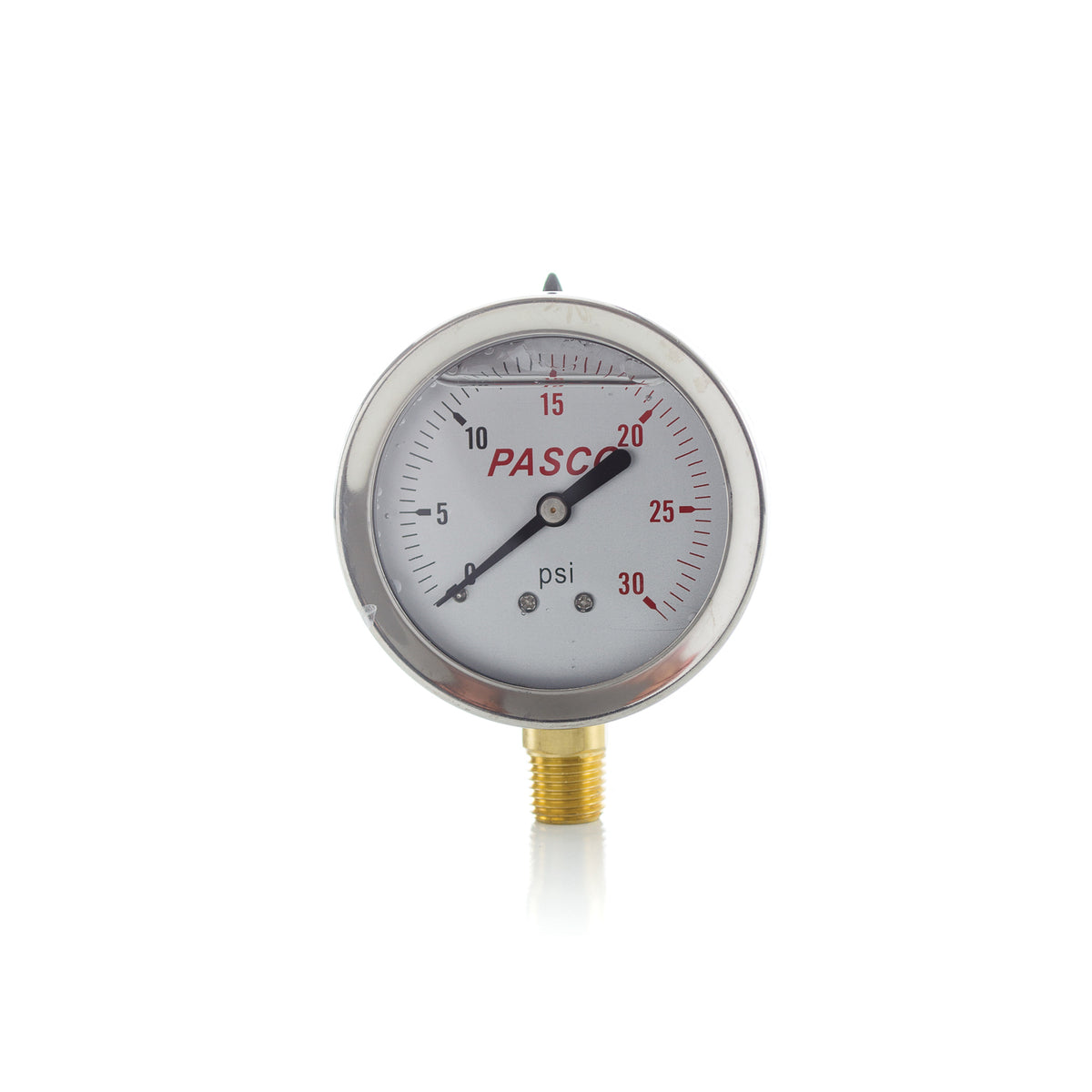 Pressure Gauge - 2-1/2" Dial - Lower