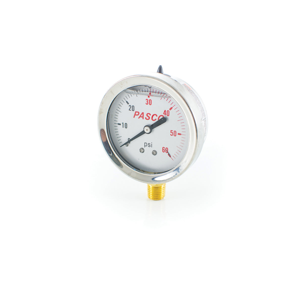 Pressure Gauge - Lower - 304 Stainless Steel Case