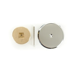 PASCO 1782 Square Countersunk Cleanout Plug, 3 in Cleanout