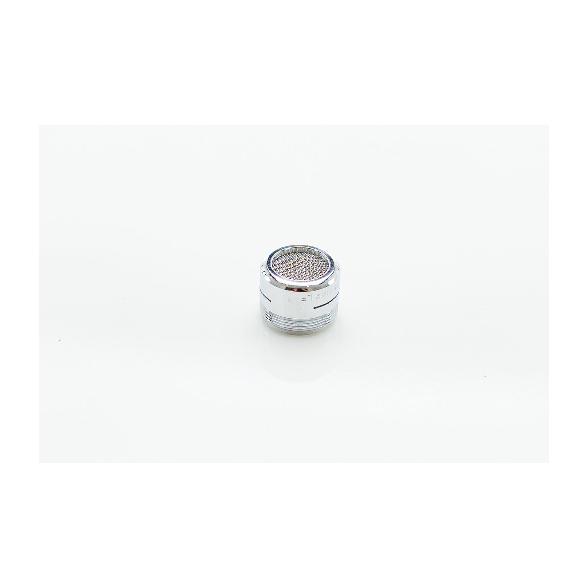 PASCO 2104 Slotted Water Saver Premium Quality Aerator, 15/16-27 x 55/64-27 Thread, Female x Male Thread, 1.5 gpm Flow Rate, Brass, Polished Chrome
