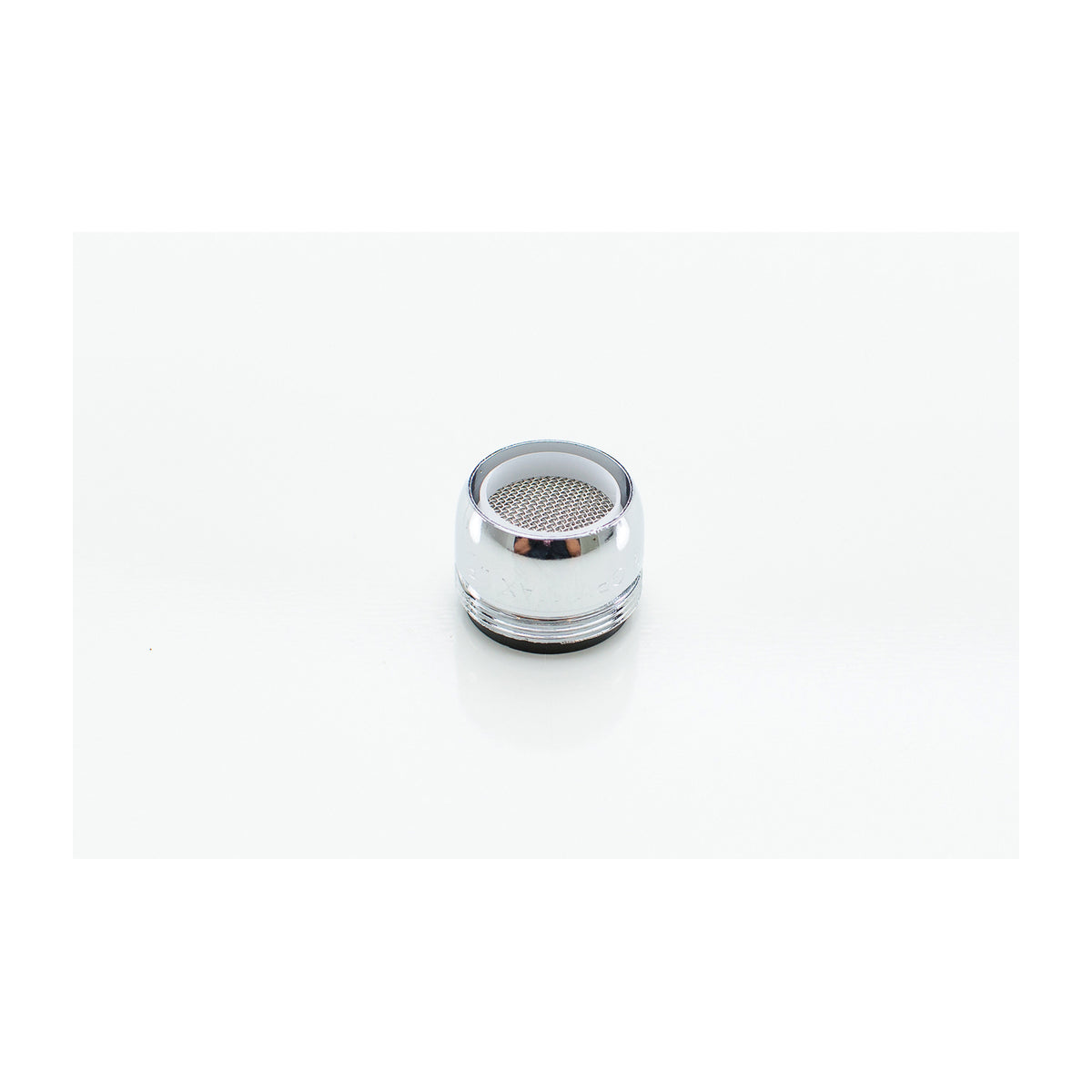 PASCO 2130 Slotted Economy Quality Aerator, 13/16-27 Male Thread, 2.2/2.5 gpm, Brass, Polished Chrome