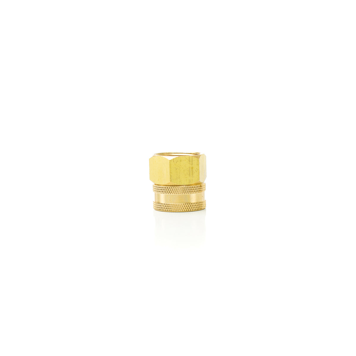 3/4" Brass Swivel - Female Hose Threaded x FNPT