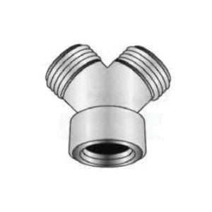 3/4" Hose Wye - Brass