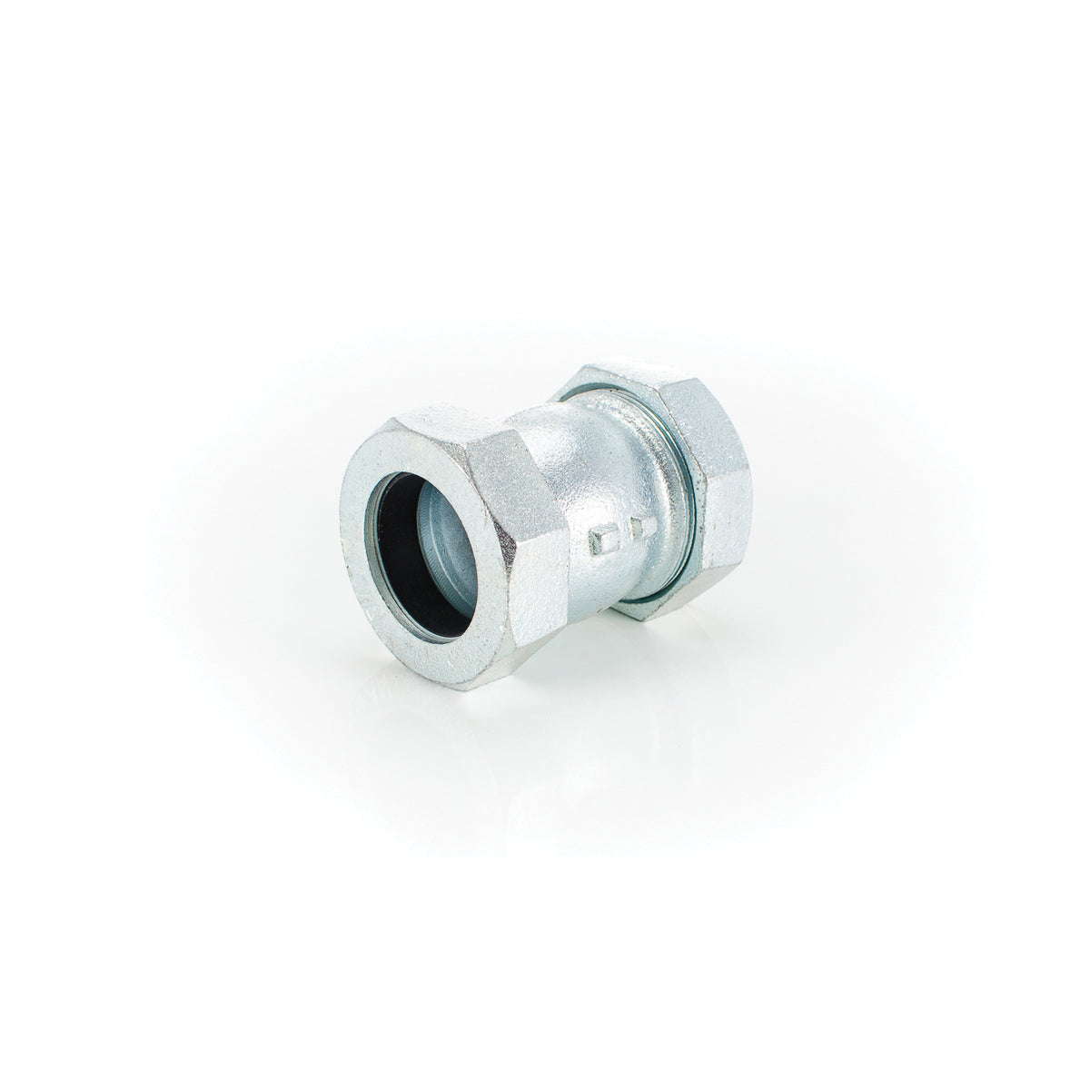 1-1/2" Compression Coupling - Steel