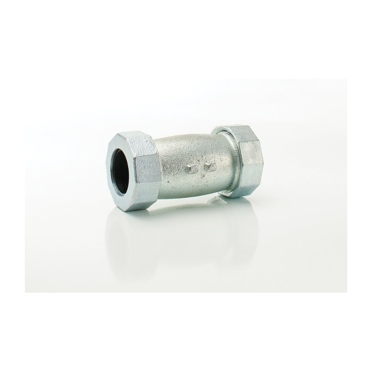 PASCO 2910 Long Compression Coupling, 1 in Nominal, Steel