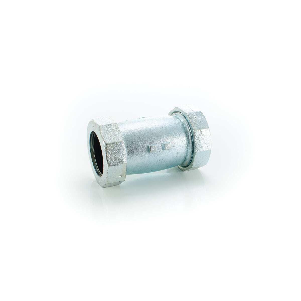 1-1/2" Long Compression Coupling - Steel