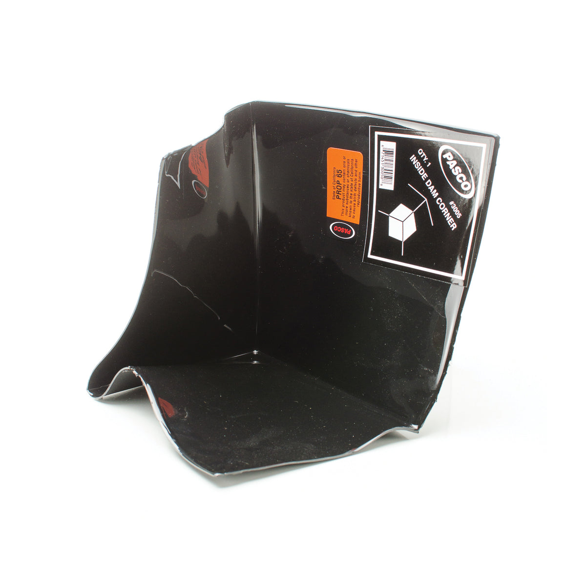 Inside Corner Shower Pan Liner - 6-3/4" L