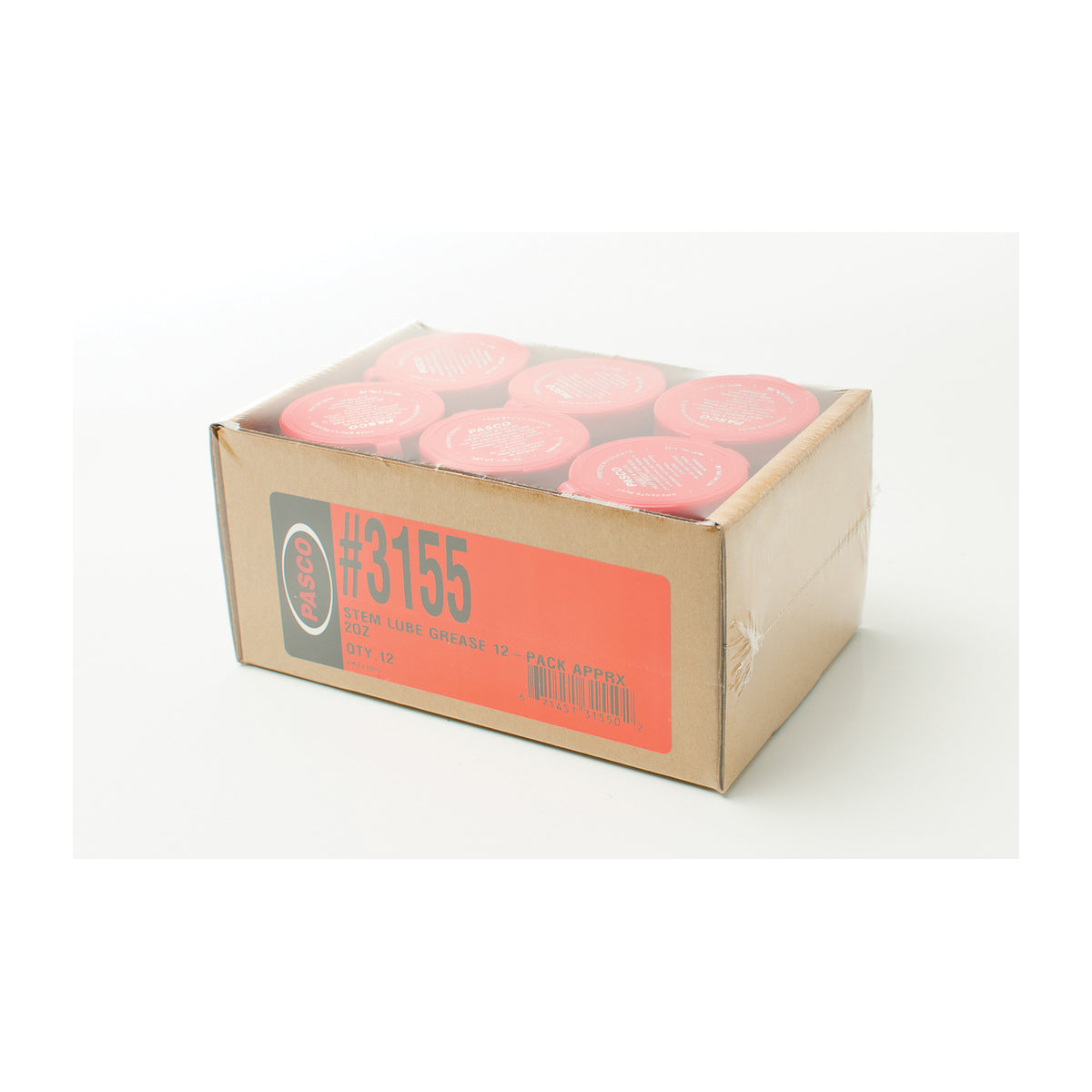Stem Lube Heat Proof Grease - 2 oz - Use On Water or Steam