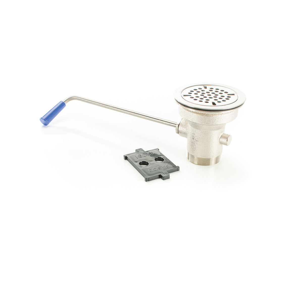 Twist Lever Handle Sink Drain - 2"