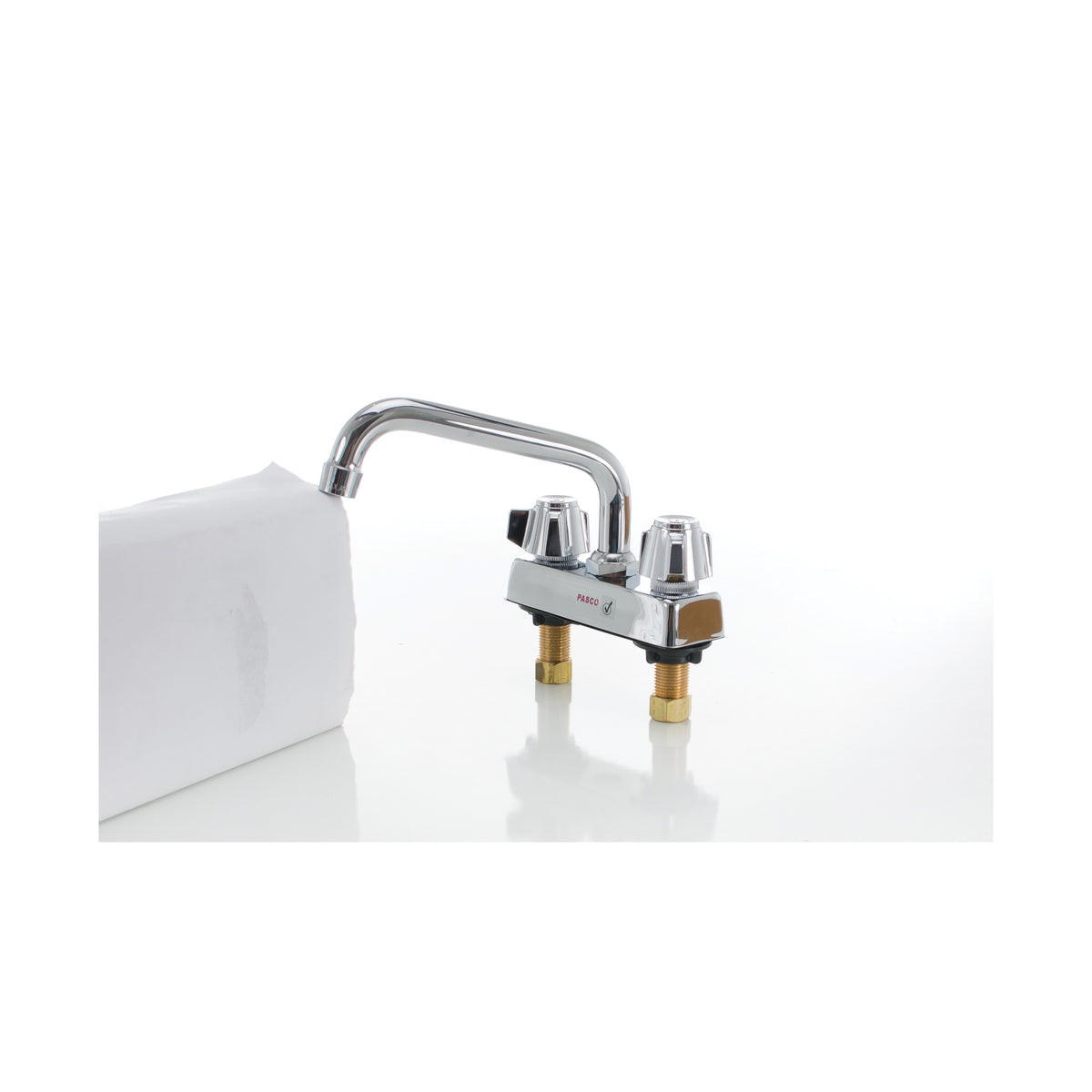 Medium-Duty Sink/Laundry Tray Faucet - 6" - Deck Mount
