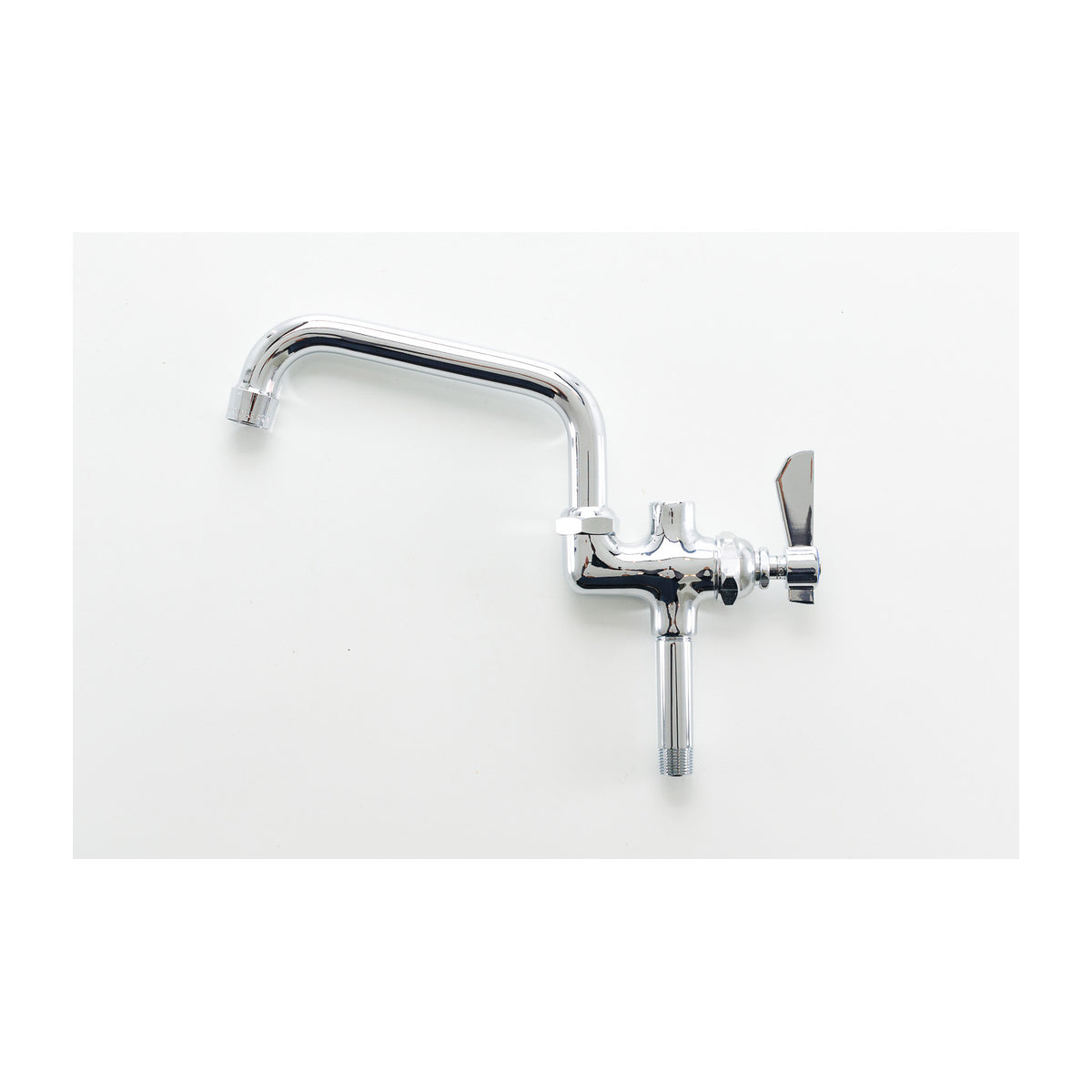 PASCO 33614 Pre-Rinse Add-On-Faucet, Chrome Plated, Side Spray(Y/N): No, Commercial