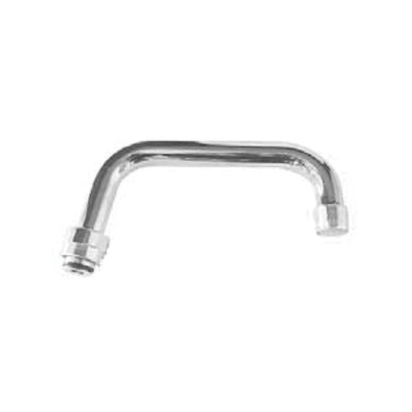 Heavy Duty Swing Spout Only - 8" L - Brass
