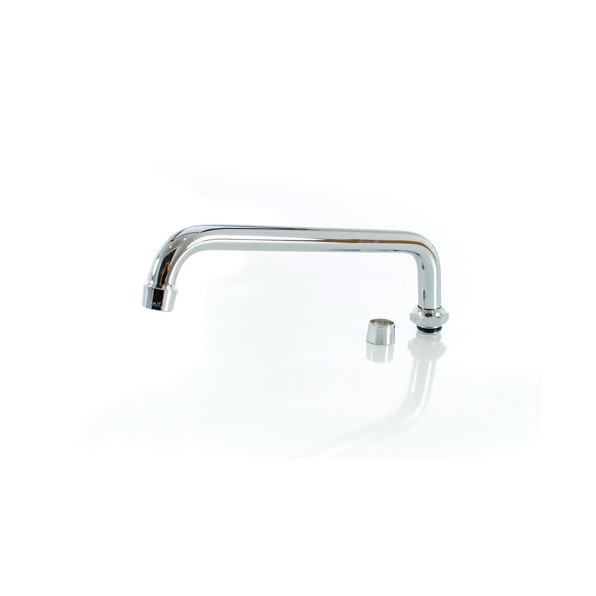 Heavy Duty Swing Spout Only - 10" L - Brass