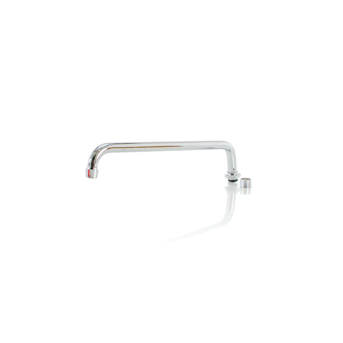 PASCO 33814 Heavy Duty Swing Spout Only, For Use With Commercial Faucet, Brass, Polished Chrome, Commercial