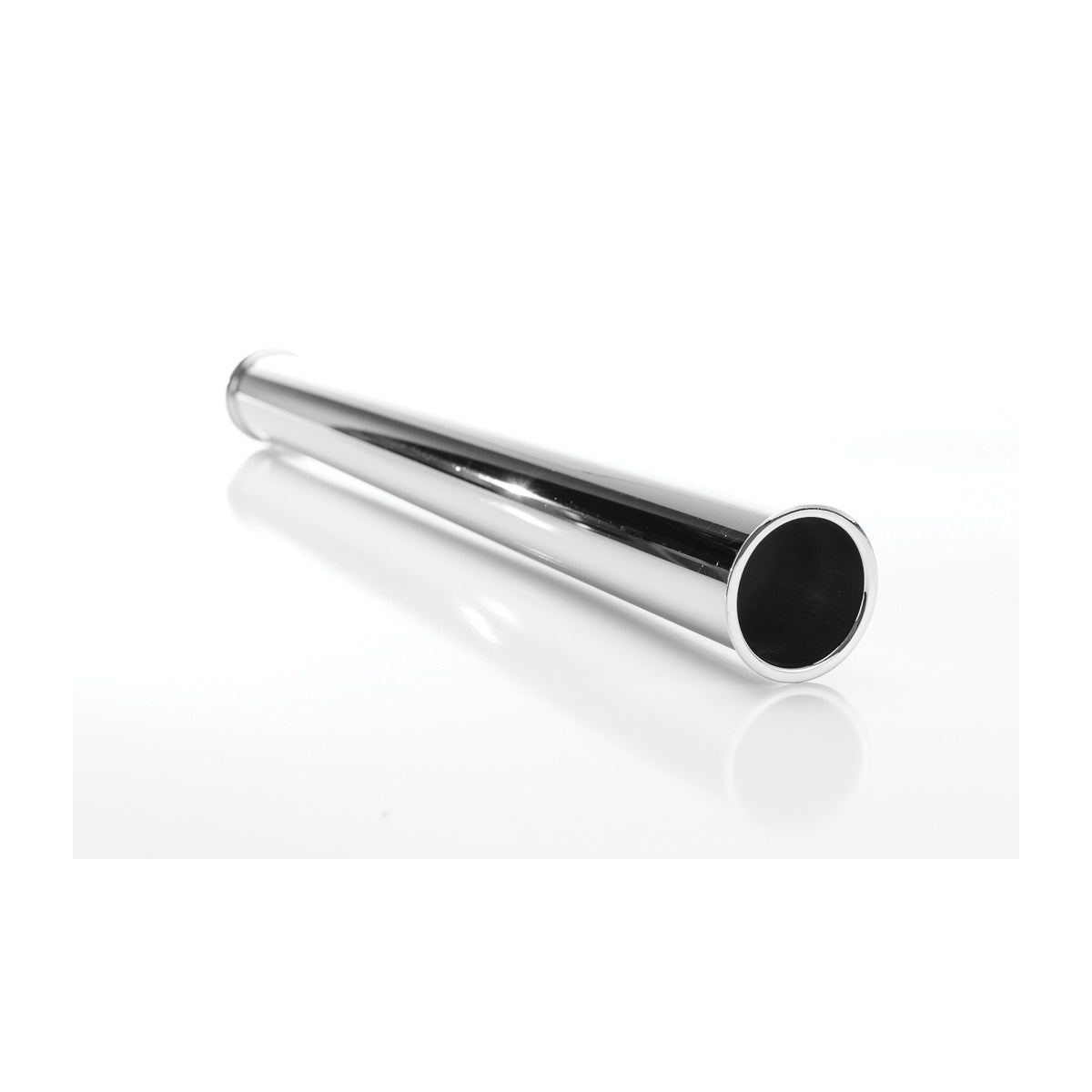 PASCO 34366 Sink Tailpiece, 16 in L, 20 ga, Double Flange Connection