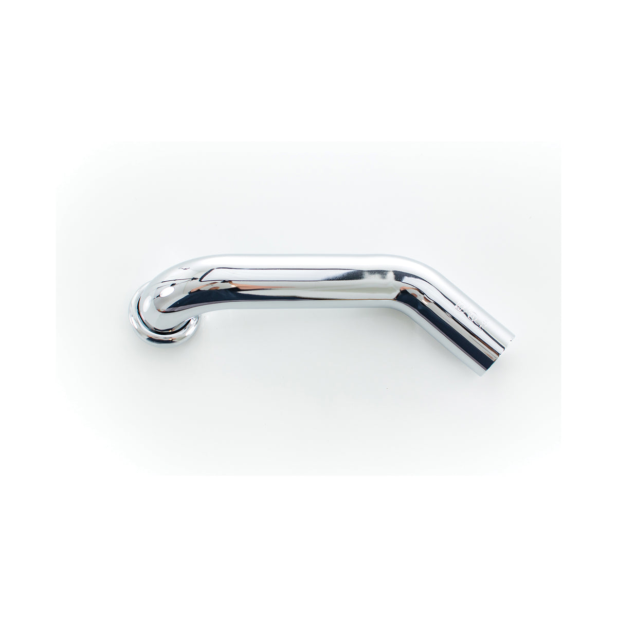 PASCO 35104 Left Long 45 deg Tubular Wall Bend Without P-Trap and Flange, 1-1/2 in Nominal, 17 ga, Brass, Polished Chrome