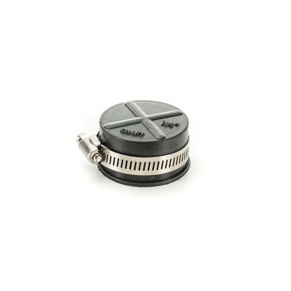 Test Cap - 1-1/2" Dia - Natural Rubber