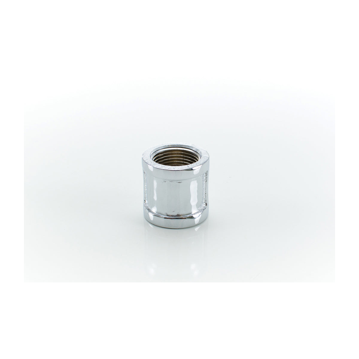 3/4" Coupling - Polished Chrome - Brass