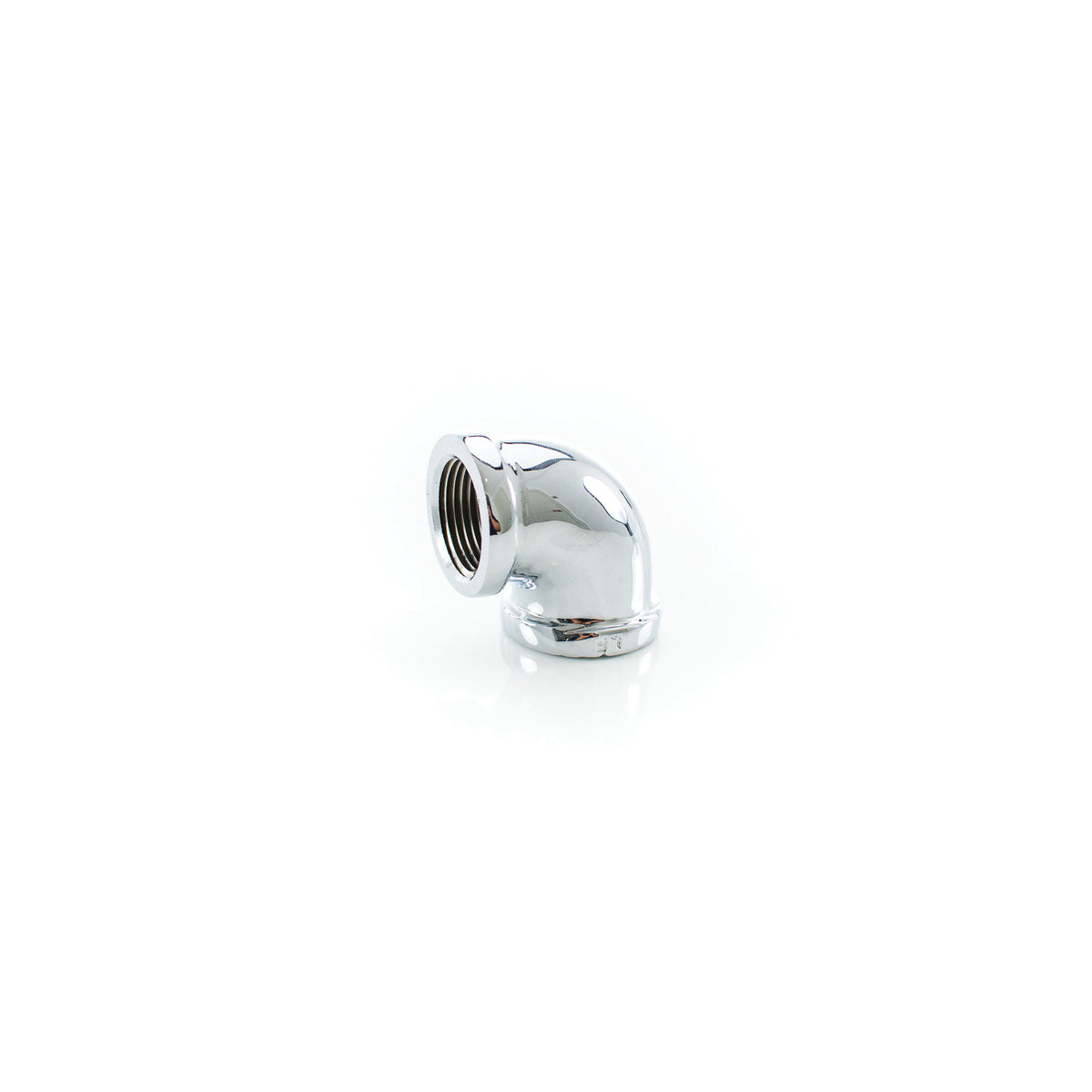 3/4" 90° Elbow - Polished Chrome - Brass