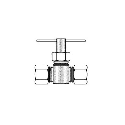 3/8" 7-7836 Needle Valve - Compression