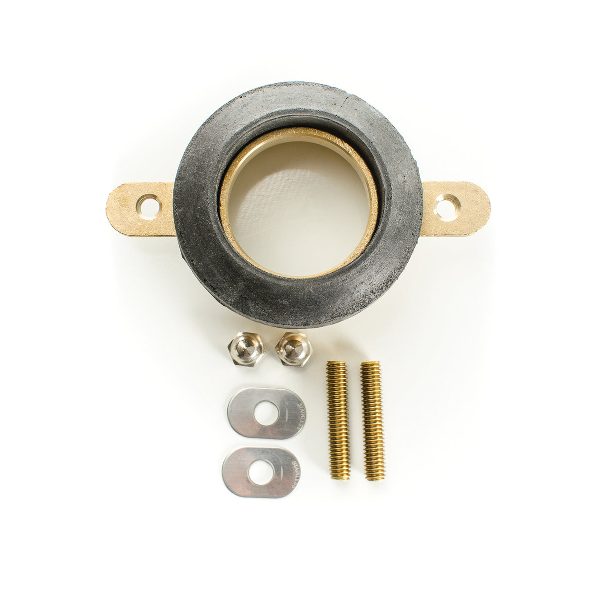 Urinal Outlet Spud - 2" IPS - 4" Bolt Hole Center