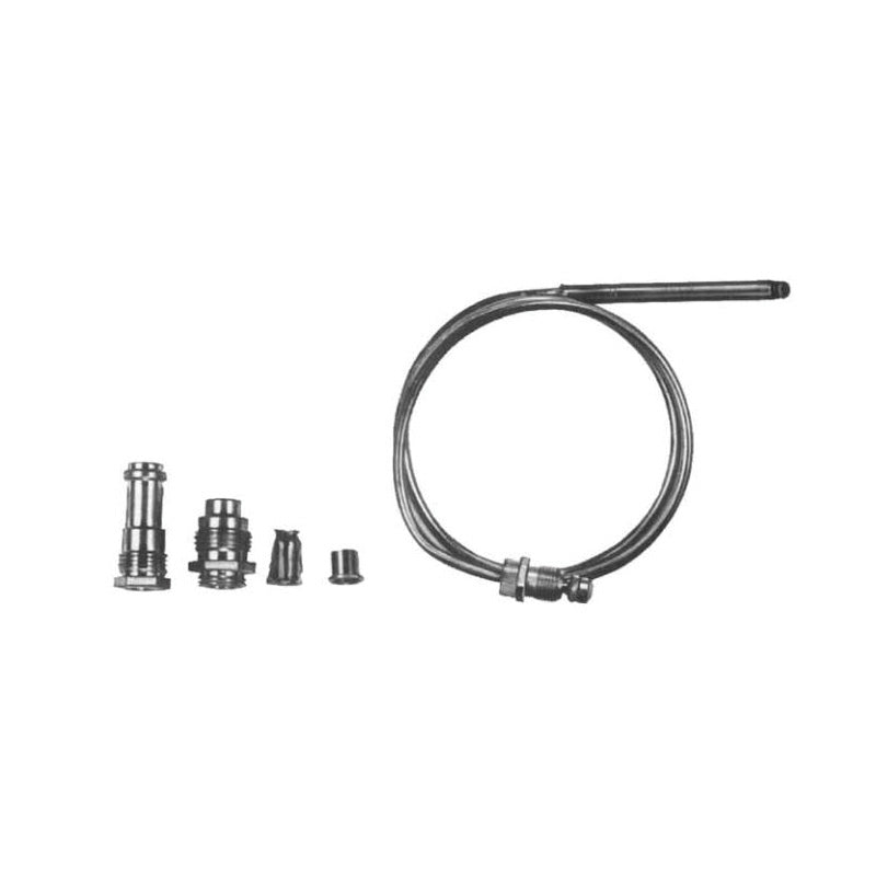 PASCO 9503 Thermocouple With Universal Adapters, 36 in L, Copper