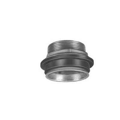 Closet Spud with Brass Lock Nut - 2 x 1-1/4"
