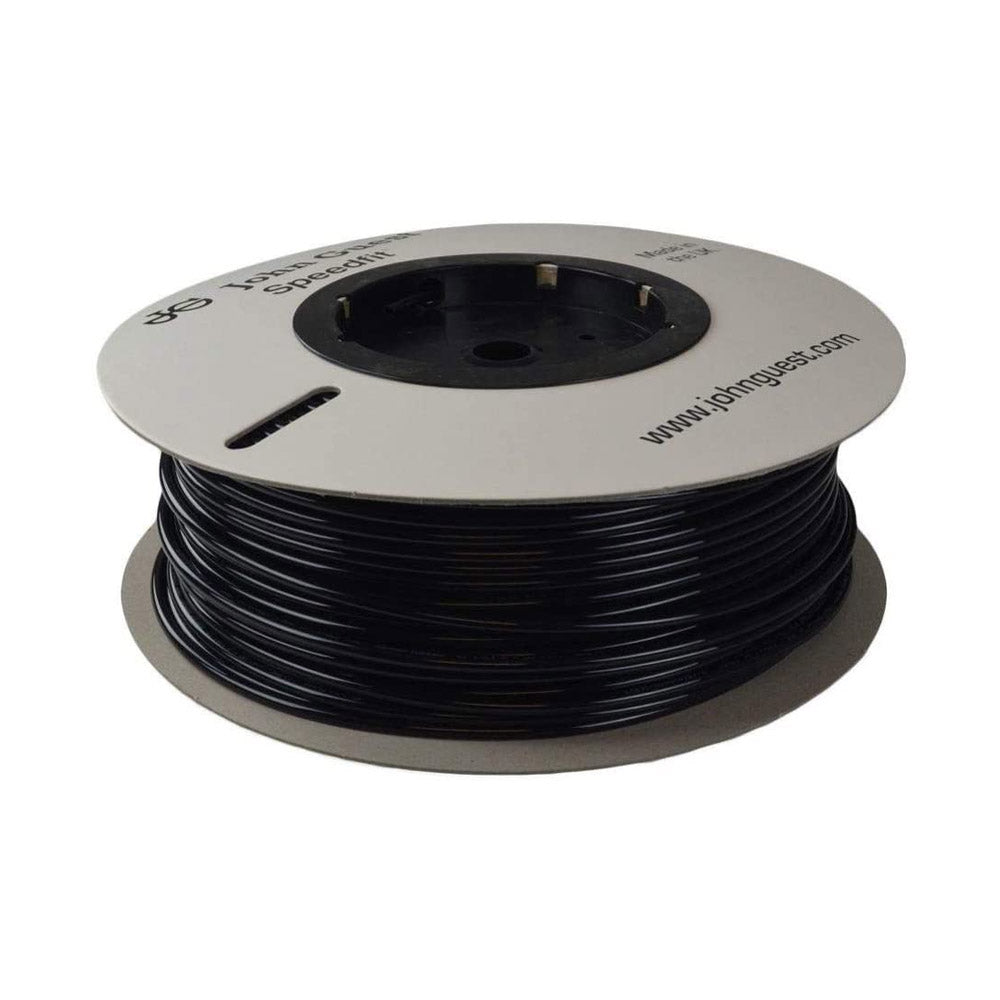 1/4 500 BLACK ROLL POLY TUBIN