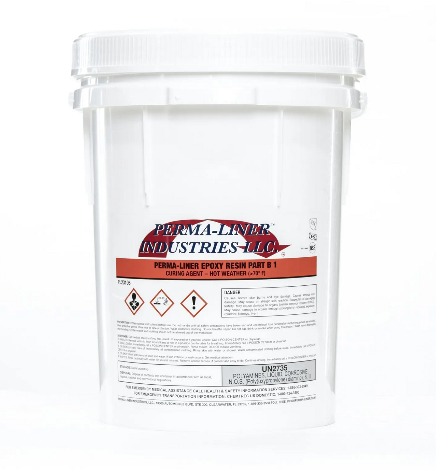 HOT RESIN PART-B